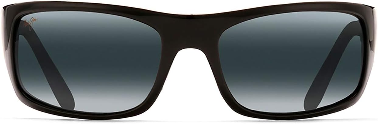 Maui Jim Peahi Polarized Wrap Sunglasses